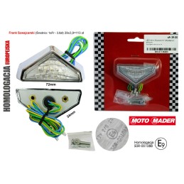 LED rear brake lamp 253 ATV quad approval