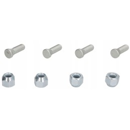 Wheel studs with nuts can am max 800 std 06 08