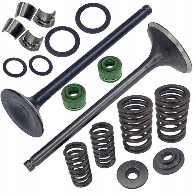 Exhaust intake valve quad atv bashan 200