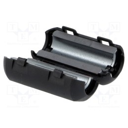 1 pcs x FERROCORE - FCT-0933 - Ferrite: two-piece, on round cable, Ø: 9.5mm, 105Ω, A: 22.5mm