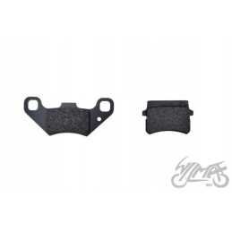 Brake pads atv 250 stxe front set