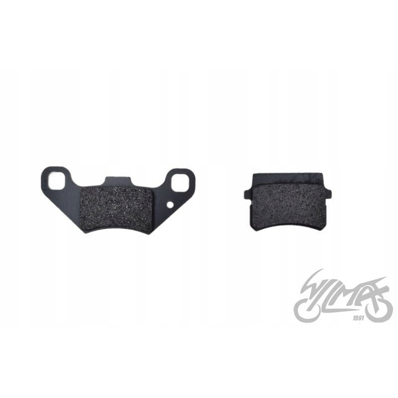 Brake pads atv 250 stxe front set