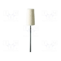 1 pcs x PG MINI - M.4605 - Tip fpr polishing, Ø: 11mm, Ø: 2.35mm, for polishing metals