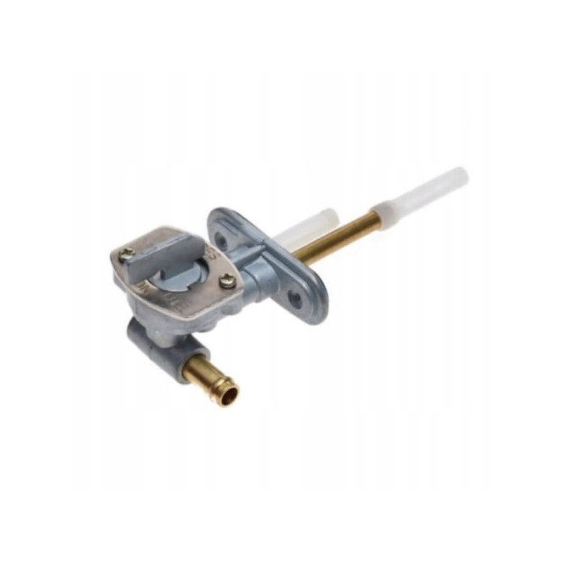 Fuel tap on off res 34mm, outlet 8mm