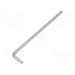 1 pcs x KING TONY - 112320R - Wrench, Torx®, TX20, tool steel, long, 115mm