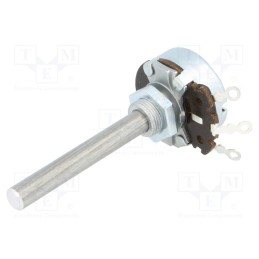 1 pcs x AB Elektronik - 3104607990 - Potentiometer: shaft, single turn, 10kΩ, 4W, ±10%, 6mm, wirewound