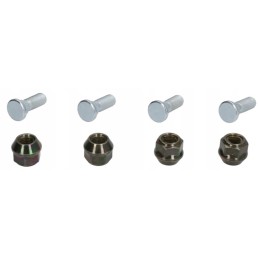 Wheel studs with nuts yamaha yfm660 02 08
