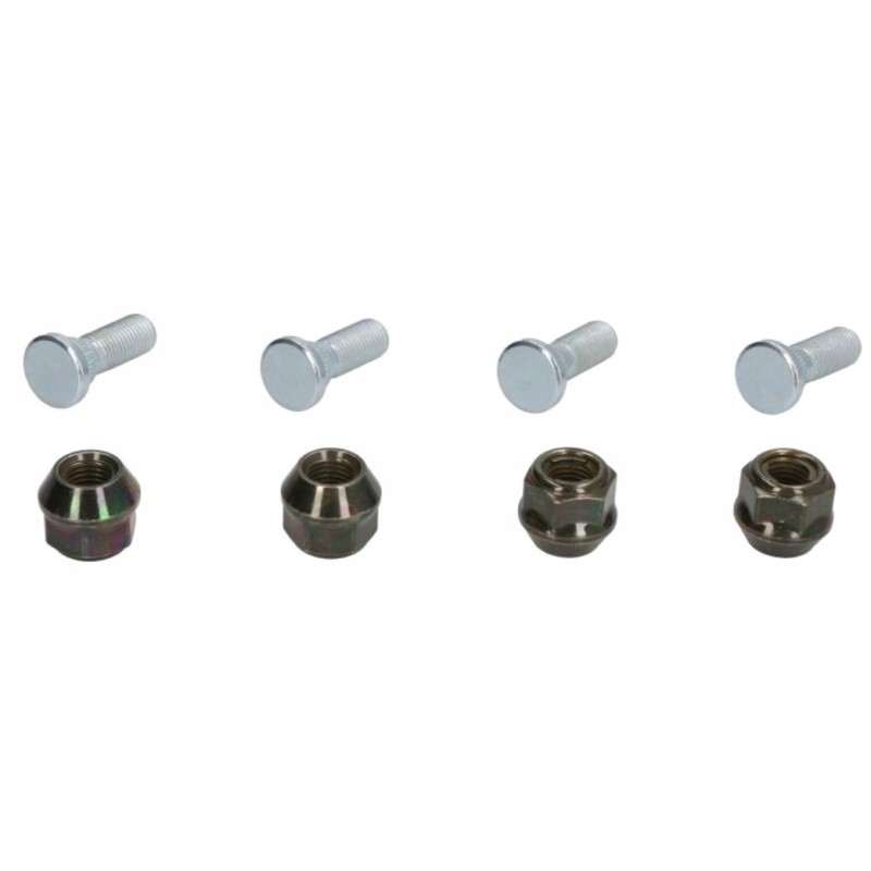 Wheel studs with nuts yamaha yfm660 02 08