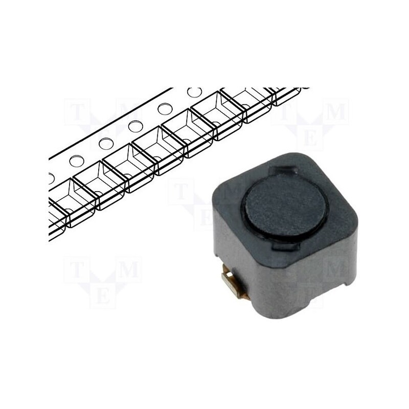 1 pcs x FERROCORE - SRI0605-470M - Inductor: wire, SMD, 0605, 47uH, 1.02A, 240mΩ, ±20%