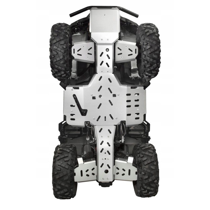 Engine covers for the bottom of the tgb blade 600 ltx chassis frame with a hole