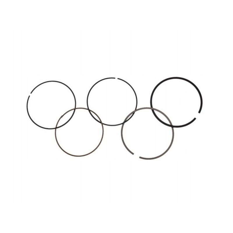 Piston ring for ATV Bashan 250, set 69mm