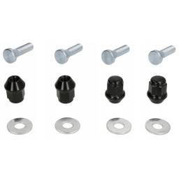 Wheel studs with nuts can am ds 450 mxc 09/12