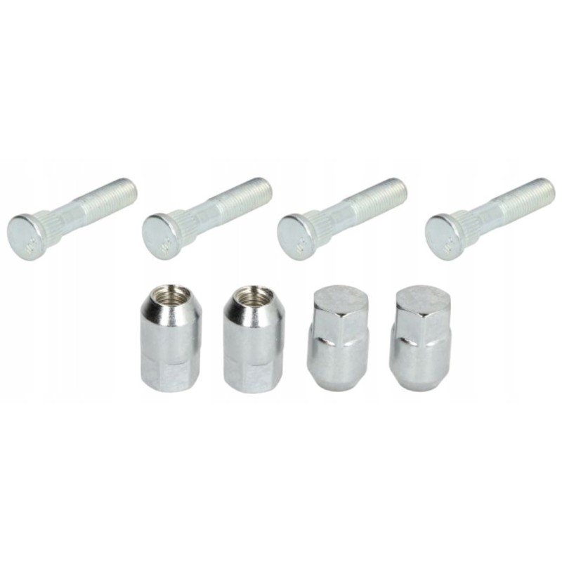 Polaris RZR XP 4 1000 wheel studs with nuts