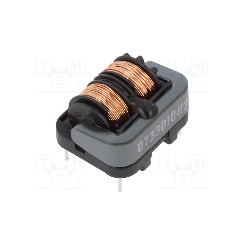 1 pcs x KEMET - SSR10H-07330 - Inductor: wire, THT, 33mH, 700mA, 900mΩ, -25÷120°C, 250VAC