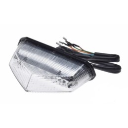 ATV rear lamp, LED, 3 cables, Derbi Senda