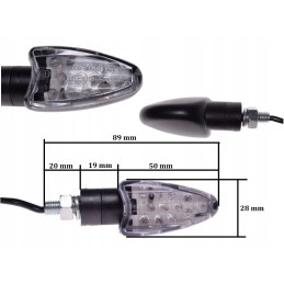 LED turn signals strzalka 2 pcs AM1301