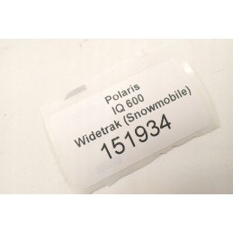 Polaris iq 600 widetrak gearbox differential drive