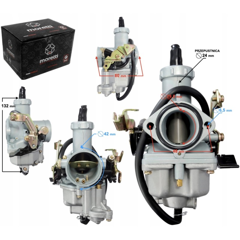 ATV 200 250 PZ30 carburetor with pump