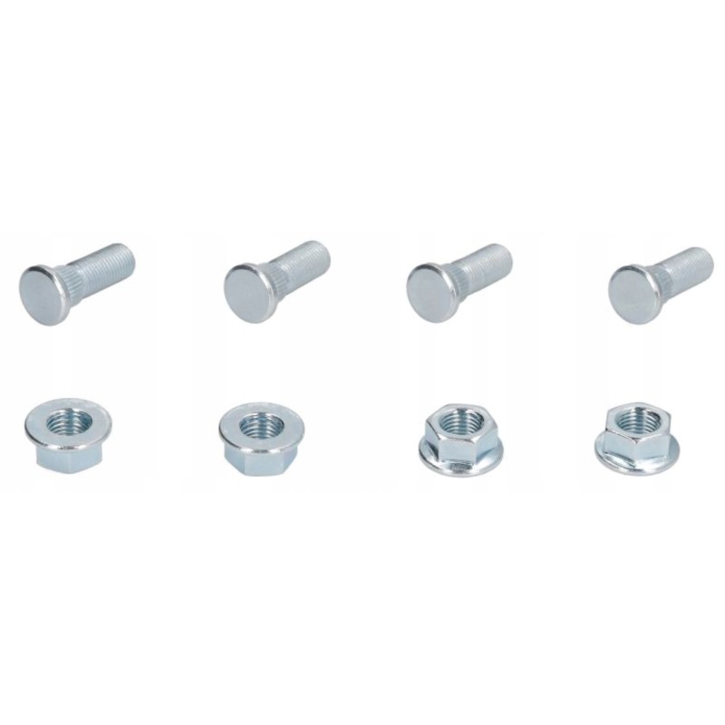 Wheel studs with nuts Polaris Outlaw 525 S 08