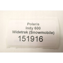 Polaris indy 600 widetrak shaft drive differential gear