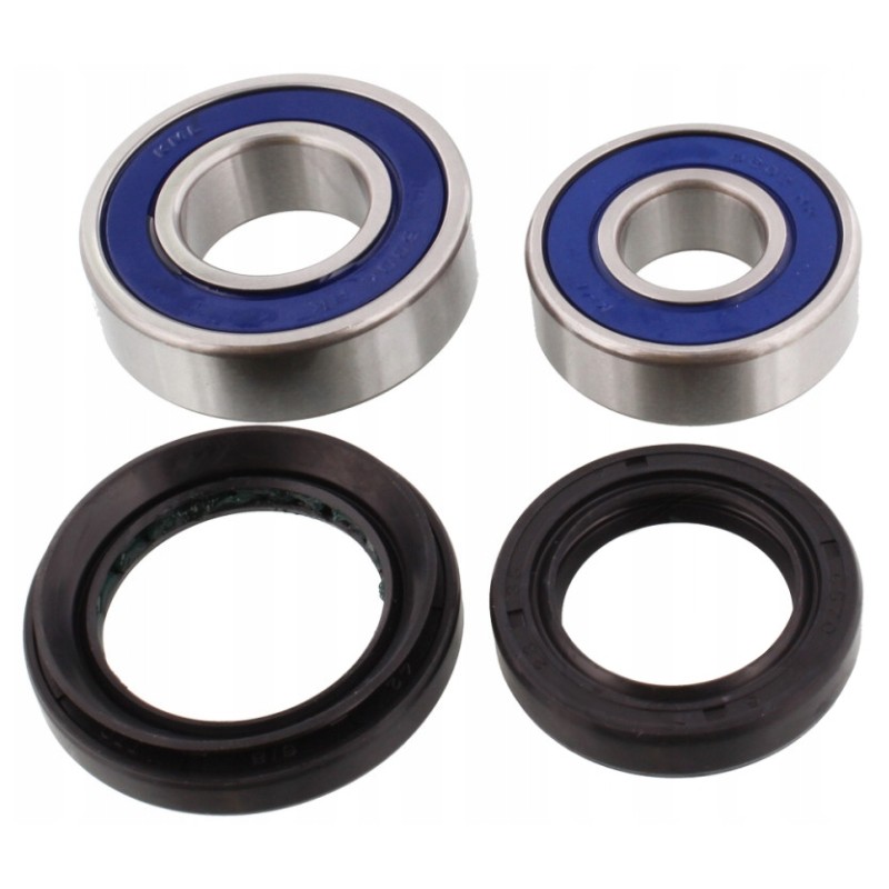 Front wheel bearings honda trx 400 ex sportrax 02 08