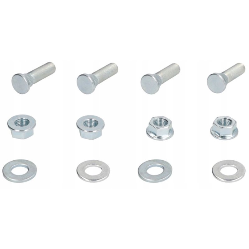 Polaris Ranger 500 etx wheel studs with nuts