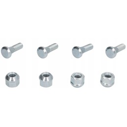 Wheel studs with nuts honda trx300fw 4x4 88 00
