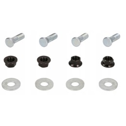 Wheel studs with nuts suzuki lt f4wdx 300 91