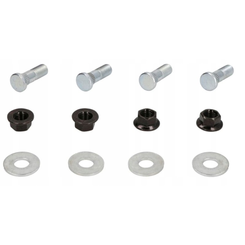Wheel studs with nuts suzuki lt f4wdx 300 91