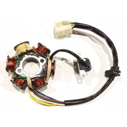 Stator magneto stator 139fmb quad atv 70 110 125 cross