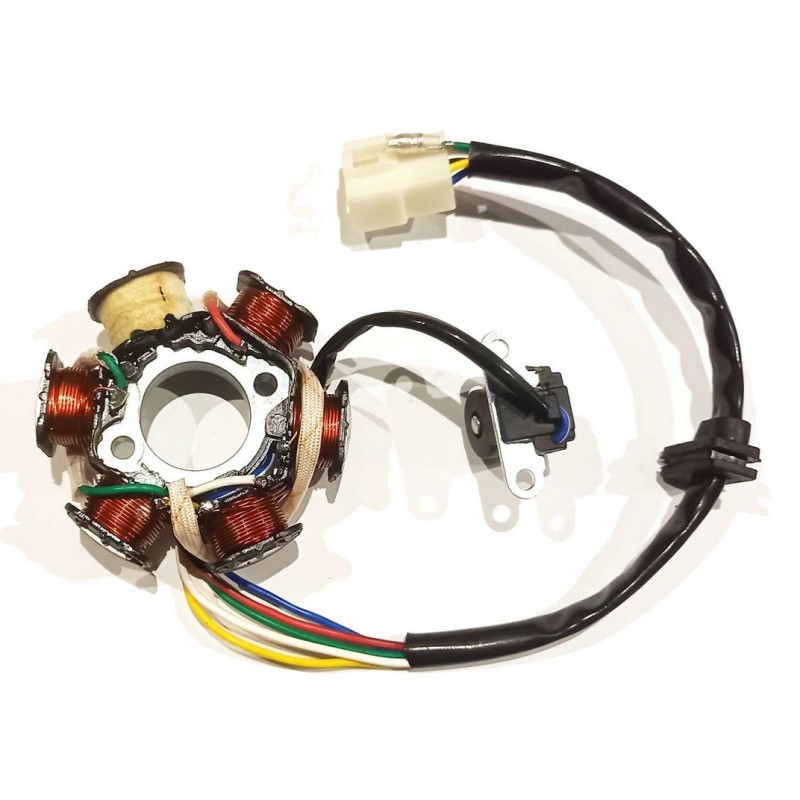 Stator magneto stator 139fmb quad atv 70 110 125 cross