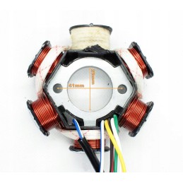 Stator magneto stator 139fmb quad atv 70 110 125 cross