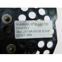 Brake disc cover yamaha yfm 550 700 grizzly 3b4 2515a 00 00