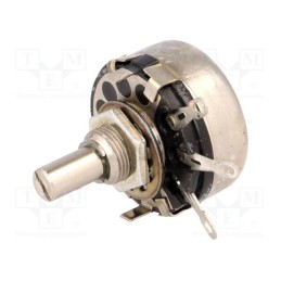 1 pcs x TELPOD - SP-1.2 10K A 20P3 - Potentiometer: shaft, single turn, 10kΩ, 2W, ±20%, soldered, 6mm