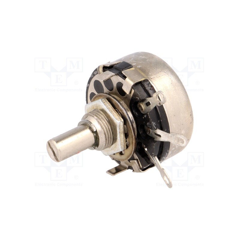 1 pcs x TELPOD - SP-1.2 10K A 20P3 - Potentiometer: shaft, single turn, 10kΩ, 2W, ±20%, soldered, 6mm