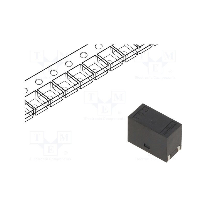 1 pcs x MURATA - PLT10HH1026R0PNL - 6A, R: 8.5mΩ, SMD, 100VDC, Z: 1kΩ, 10MHz, 12.9x6.6x9.4mm, 20uH