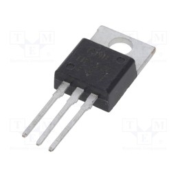 3 pcs x CDIL - TIP32C - Transistor: PNP, bipolar, 100V, 3A, 2/40W, TO220