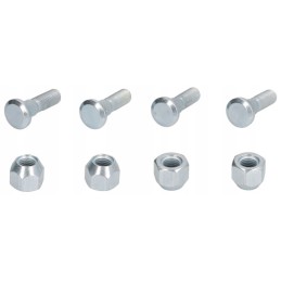 Wheel studs with nuts arctic cat 300 dvx 09 15
