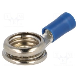 5 pcs x EUROSTAT GROUP - 30-552-6012 - Banana plug / press stud adapter, ESD