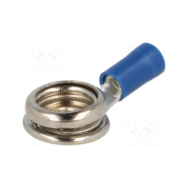 5 pcs x EUROSTAT GROUP - 30-552-6012 - Banana plug / press stud adapter, ESD