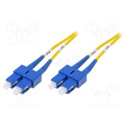 1 pcs x DIGITUS - DK-2922-02 - Fiber patch cord, OS2, SC/UPC,both sides, 2m, LSZH, yellow