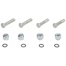 Wheel studs with nuts suzuki lt f400f 08 12