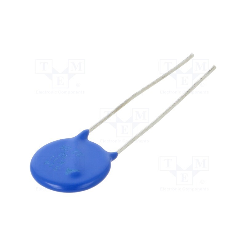 1 pcs x EPCOS - B72214S0110K101 - Varistor: metal-oxide, THT, 11VAC, 14VDC, 18V, 1000A, -40÷105°C