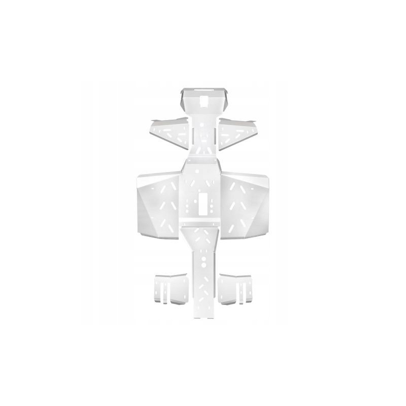 Engine covers for the bottom of the Polaris Sportsman 570 chassis frame