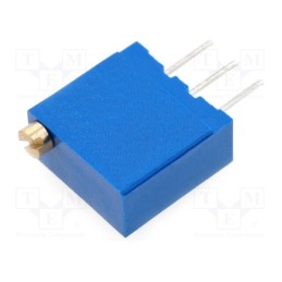 1 pcs x VISHAY - T93YA105KT20 - Potentiometer: mounting, multiturn, 1MΩ, 500mW, THT, ±10%, linear
