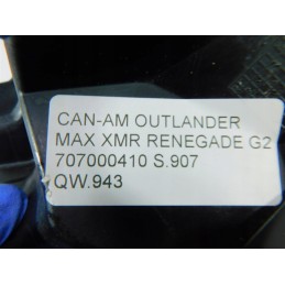 Plastic filling can am outlander max xmr renegade g2 707000410