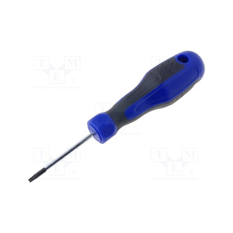 1 pcs x GOLDTOOL - TG-206 - Screwdriver, Torx®, TX06, 50mm