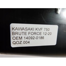 Tank cover Kawasaki KVF 750 Brute Force 12 20 OEM 14092 0186