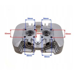 Atv kinroad jialing 250 4t 2 piston cylinder head