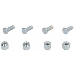 Wheel studs with nuts yamaha yfm400 4wd 00 06